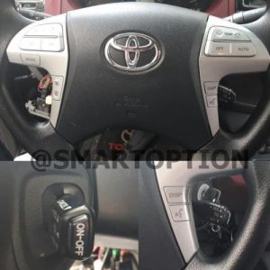 کلید مالتی مدیا تویوتا هایلوکس