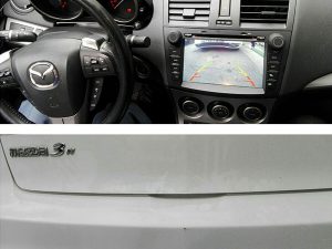 دوربین عقب مزدا 3 جدید