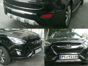 گارد و رکاب توسان 2011 تا 2015