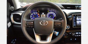 کلید روی فرمان تویوتا هایلوکس 2018-2016 REVO