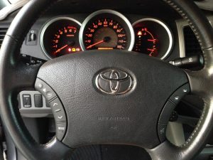 کلید روی فرمان پرادو 2010-2004