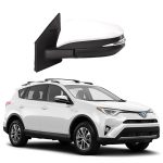 آینه تاشو برقی تویوتا راوفور