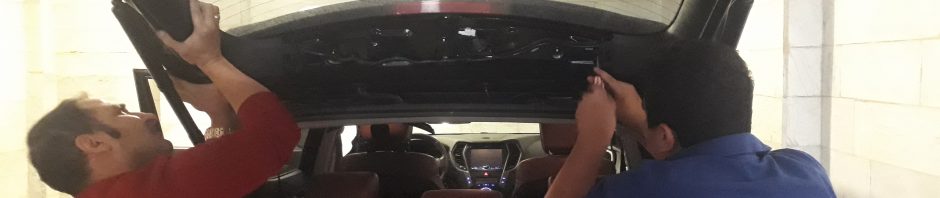 جک صندوق برقی سانتافه