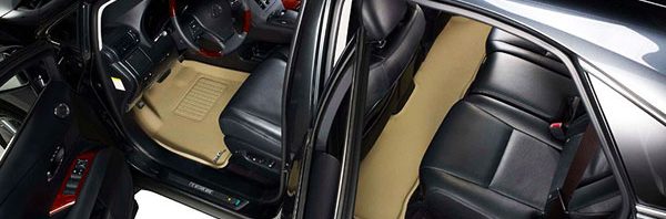 کفپوش های خودروی سه بعدی 1