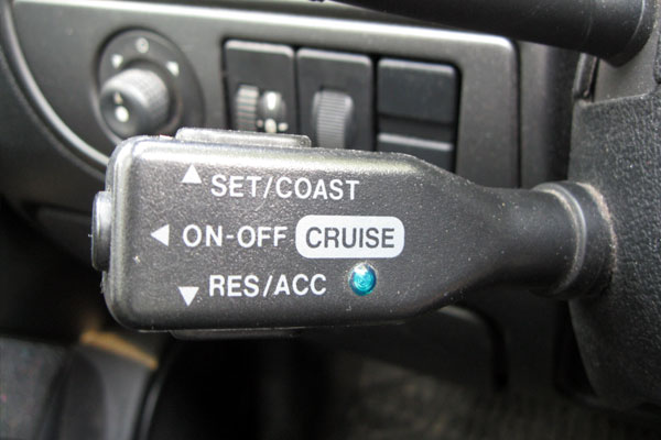 How to use cruise control on cars