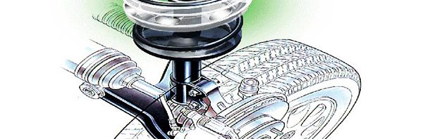 بالشتک ضربه‌گیر فنر اورتان 1