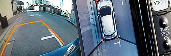 1 نگاه به اطراف خودرو با دوربین 360 درجه