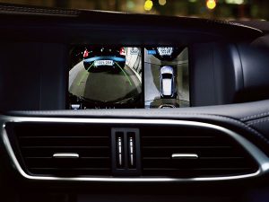 2 نگاه به اطراف خودرو با دوربین 360 درجه