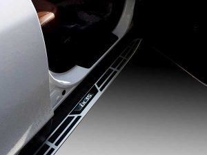 واژه نامه رکاب و پله کناری خودرو