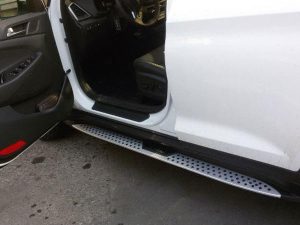 رکاب فابریک و پله کناری خودرو