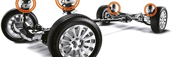 تفاوت نصب ضربه گیر بر روی انواع فنر