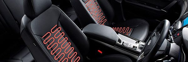 بررسی اولیه گرمکن صندلی