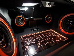 Important factors in boosting the car's audio system