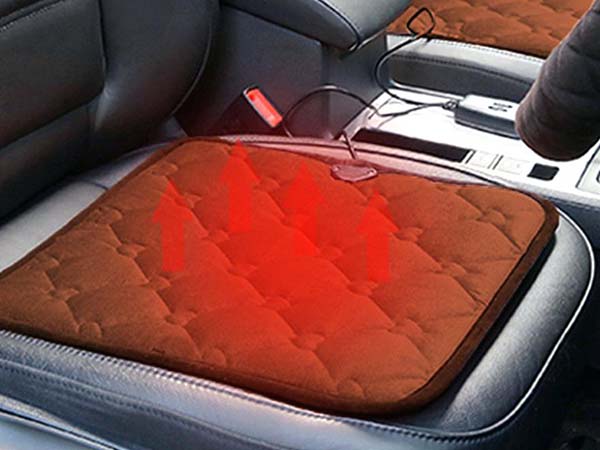 Changing the seat heater cover