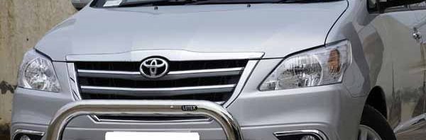 Install the car guard