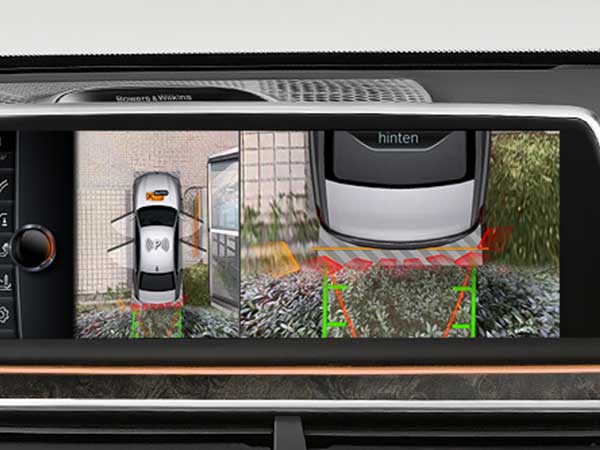 360 degree auto cameras