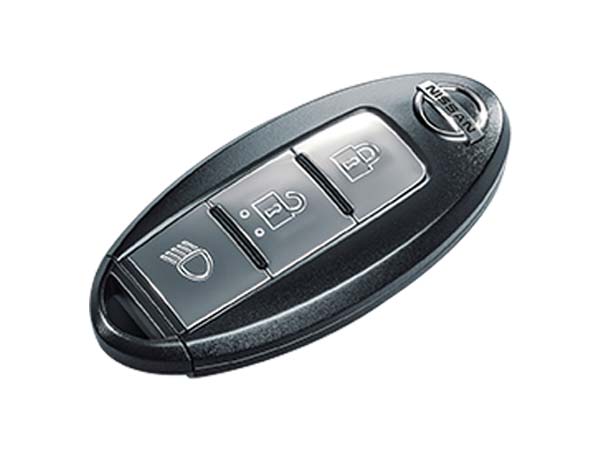 Keyless entry to car