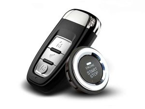 Keyless entry to the car