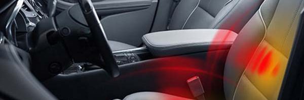 Replacement of seat heating element