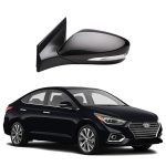 آینه تاشو برقی اکسنت