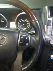 کروز کنترل تویوتا پرادو 2013-2009