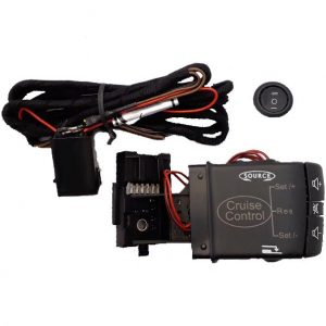 کروز کنترل و لیمیتر فابریک مگان