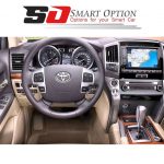 کلید روی فرمان لندکروز اتاق جدید + کاور ایربگ - تصویر 4