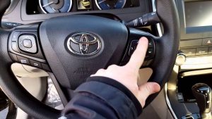 کلید روی فرمان تویوتا کمری 2016-2013