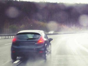 Cruise control in the rain