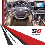 کلید روی فرمان لندکروز اتاق جدید + کاور ایربگ - تصویر 9