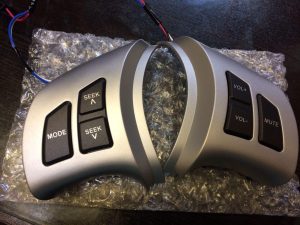 کلید روی فرمان ام وی ام 315