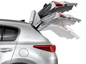 جک برقی صندوق عقب فابریک تیگو 5