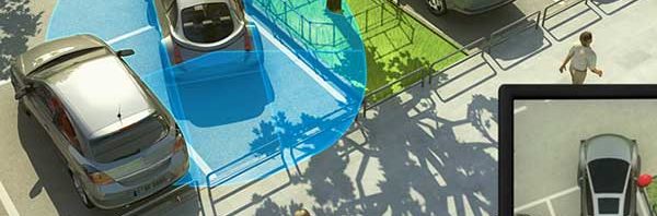 360-degree view camera