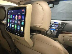 Monitor with transmitter