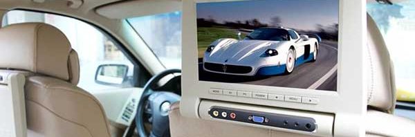 Rear Seat Monitor