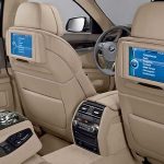 Rear entertainment monitor