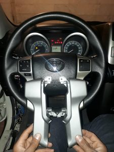 کلید روی فرمان پرادو 2015-2011