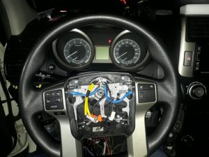 کلید روی فرمان پرادو 2015-2011