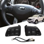 کلید روی فرمان کیا اسپورتیج