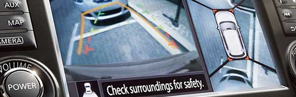 360 degree shooting around the car