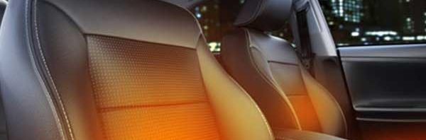 Heated car seat