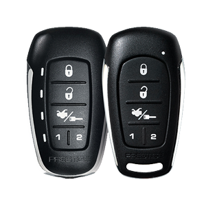 Select a keyless entry system