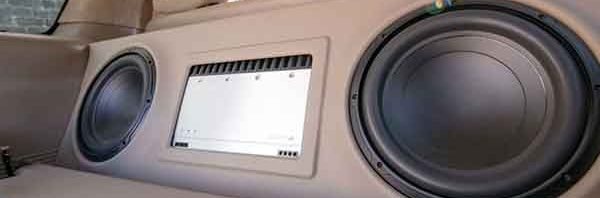 Speaker for car audio system