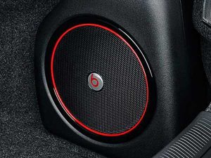 Speaker for car audio system