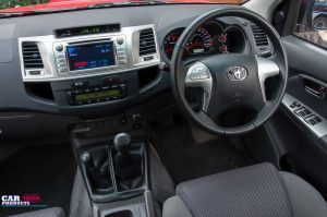 کلید روی فرمان تویوتا هایلوکس 2015-2008 VIGO