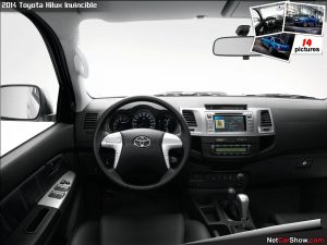 کلید روی فرمان تویوتا هایلوکس 2015-2008 VIGO