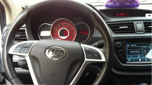 کروز کنترل لیفان X50