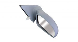 آینه تاشو برقی ام وی ام 550