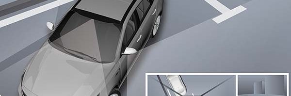 How to work the camera around the car