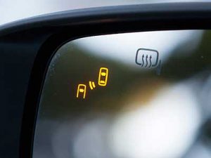 More safety with vehicle radar